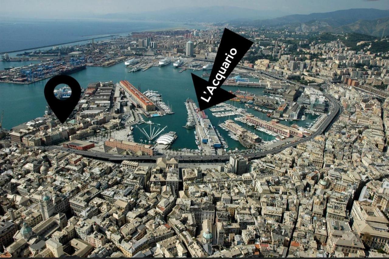 Molo Apartament Genoa Exterior photo